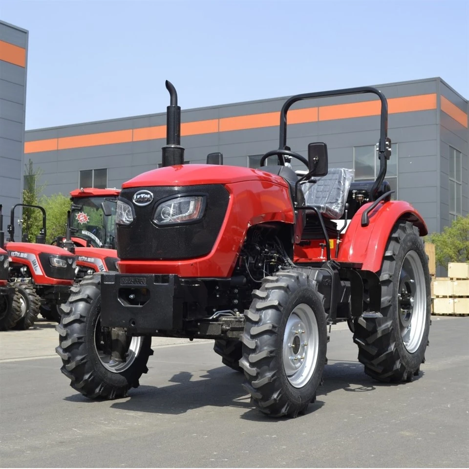 Farming Tractor - 50 HP Tractors Farm Machinery Agricultural 4wd Tractor Wholesale Price